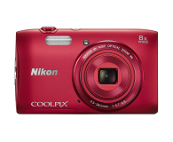 Nikon COOLPIX S3600 RED - 1450966 - zdjęcie 2